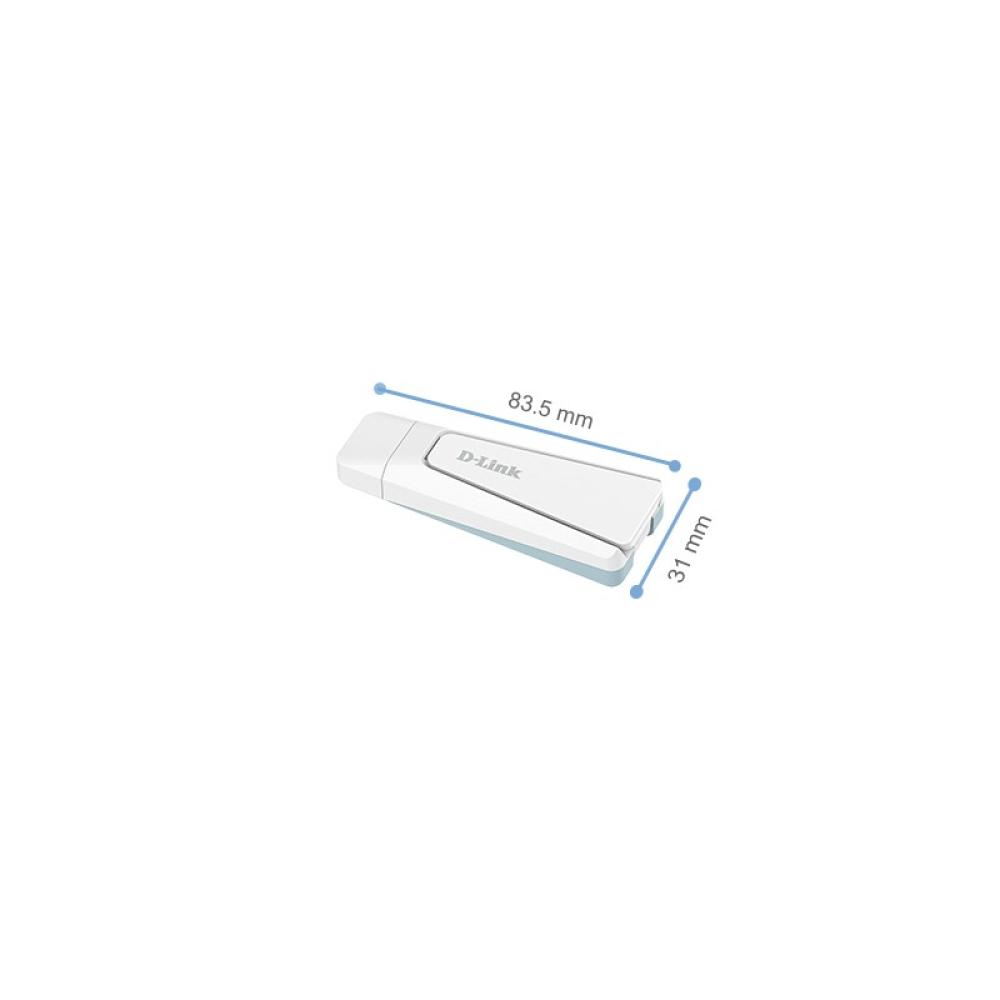D-Link - AX18U adaptador y tarjeta de red WLAN 1800 Mbit/s