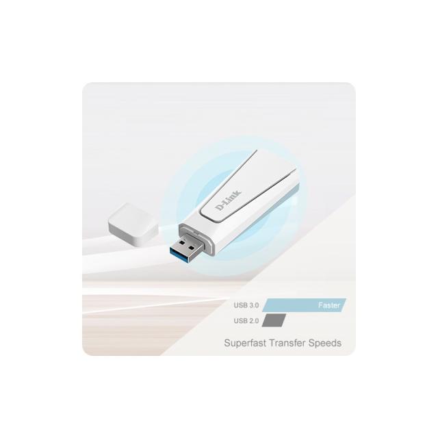 D-Link - AX18U adaptador y tarjeta de red WLAN 1800 Mbit/s