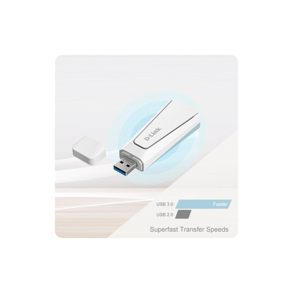 D-Link - AX18U adaptador y tarjeta de red WLAN 1800 Mbit/s