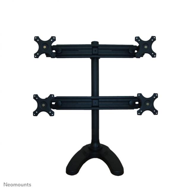 Neomounts - FPMA-D700DD4 Soporte para monitor 19-30"