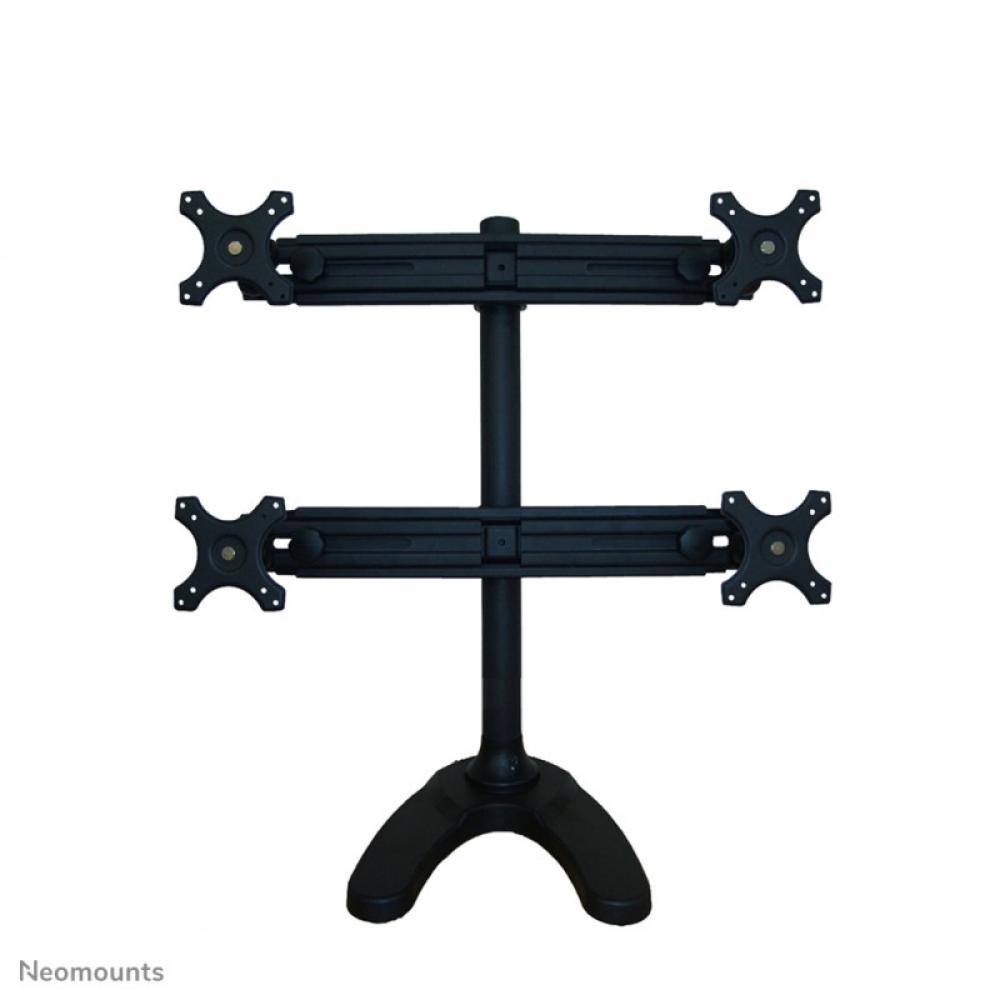 Neomounts - FPMA-D700DD4 Soporte para monitor 19-30"