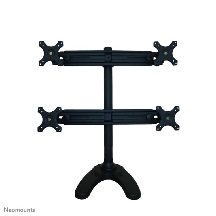 Neomounts - FPMA-D700DD4 Soporte para monitor 19-30"