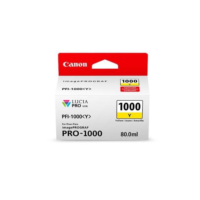 Canon - 0549C001 cartucho de tinta Original Amarillo