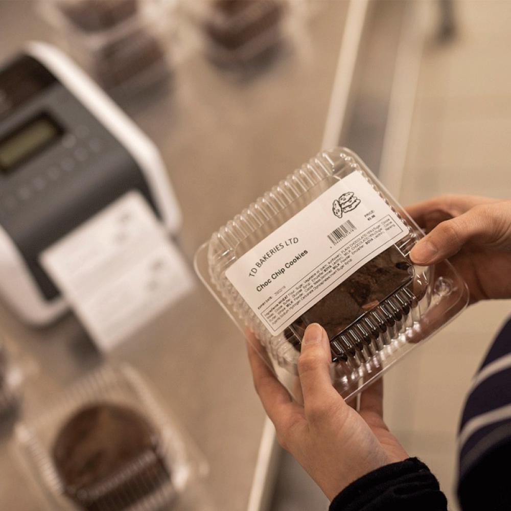 Brother - TD-4550DNWB impresora de etiquetas Térmica directa 300 x 300 DPI 152 mm/s Inalámbrico y alámbrico Ethernet Wifi Blueto