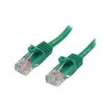 StarTech.com - Cable de Red de 0,5m Verde Cat5e Ethernet RJ45 sin Enganches