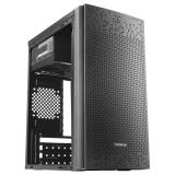 Tacens Anima - AC6500, Caja Ordenador Compacta Micro ATX, Frontal Malla Refrigeración, Fuente Alimentación 500W, USB 3.0, Negro
