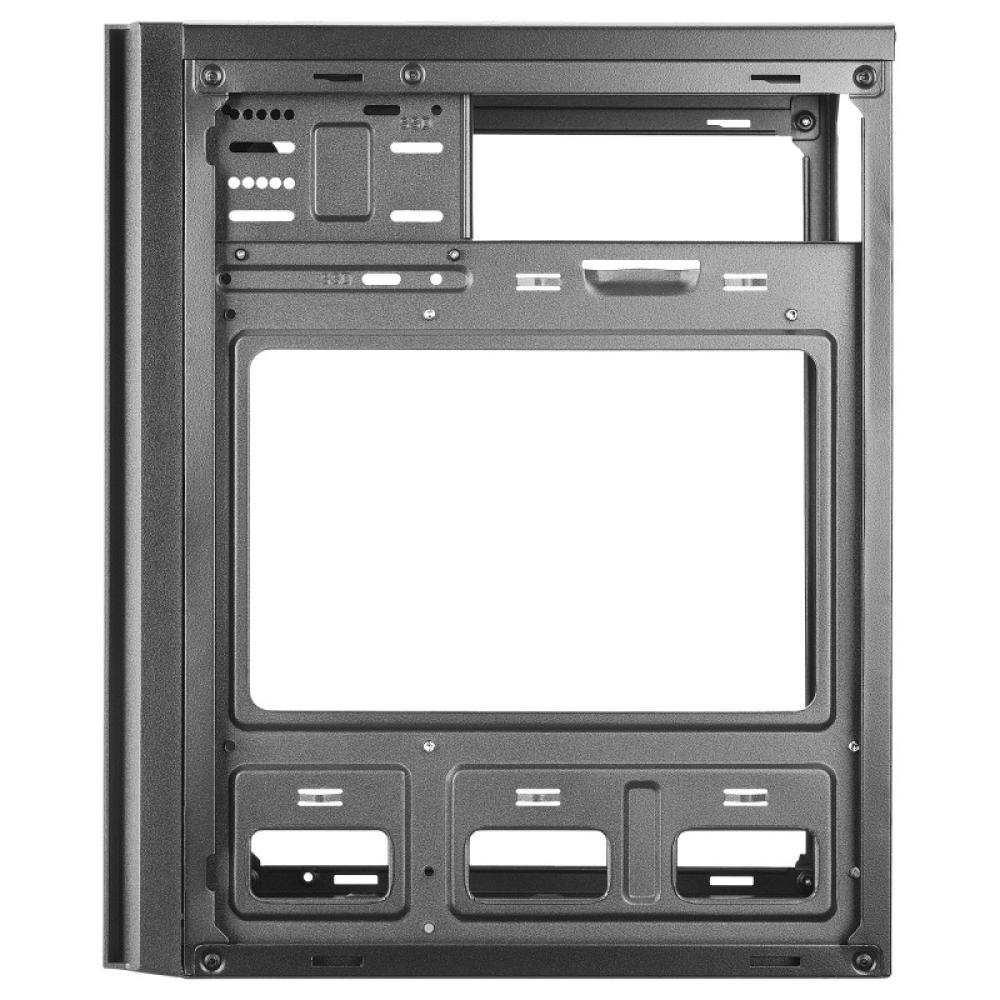 Tacens Anima - AC6500, Caja Ordenador Compacta Micro ATX, Frontal Malla Refrigeración, Fuente Alimentación 500W, USB 3.0, Negro