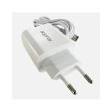 Approx - CARGADOR USB DE VIAJE/PARED 3.0 + CABLE TYPE-C 18W BLANCO Interior