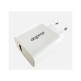 Approx - CARGADOR USB DE VIAJE/PARED 3.0 + CABLE TYPE-C 18W BLANCO Interior