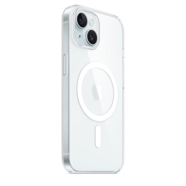 Apple - MXRK3ZM/A funda para teléfono móvil 15,5 cm (6.1") Transparente