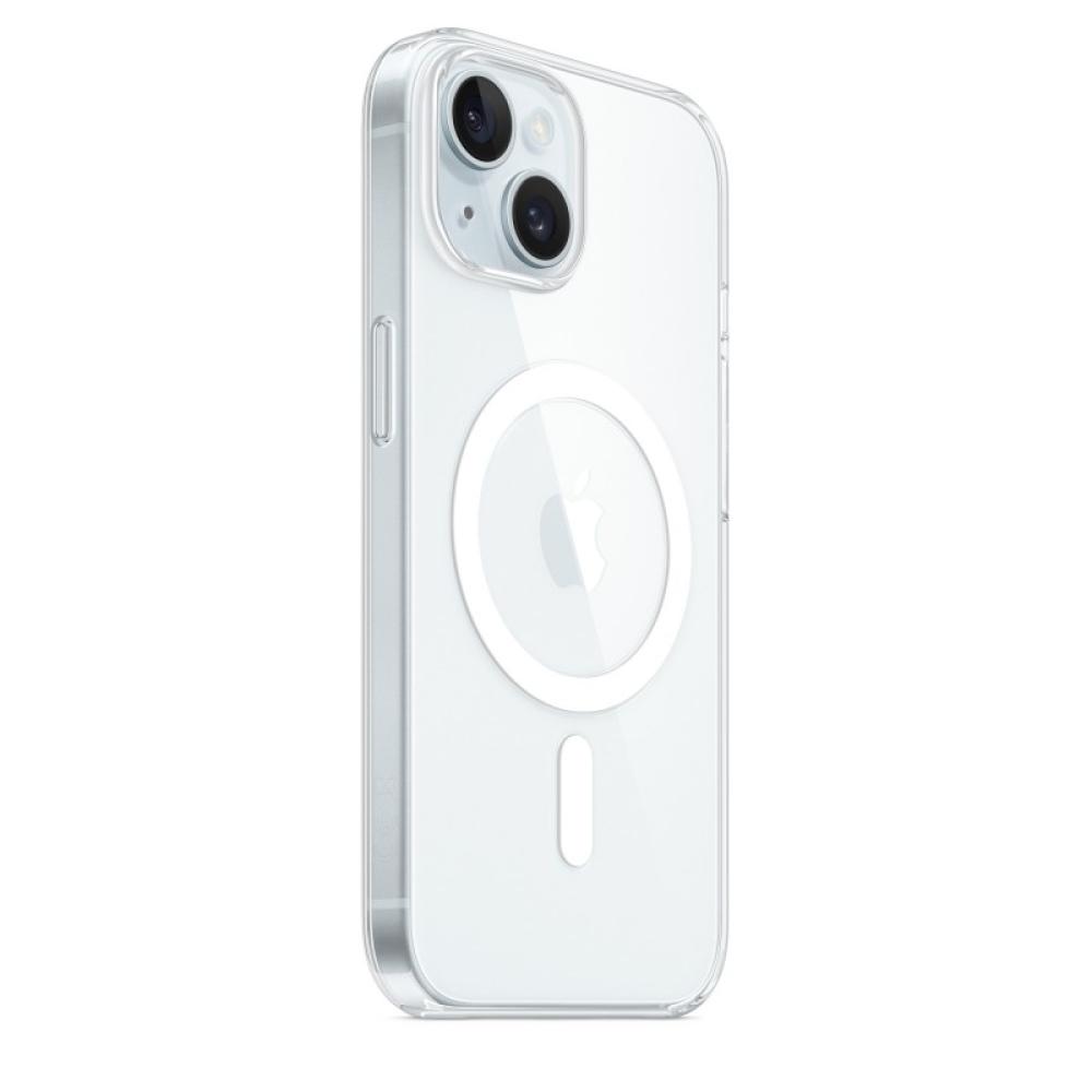 Apple - MXRK3ZM/A funda para teléfono móvil 15,5 cm (6.1") Transparente