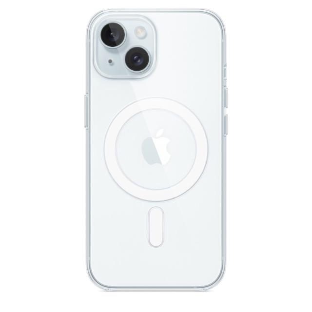 Apple - MXRK3ZM/A funda para teléfono móvil 15,5 cm (6.1") Transparente