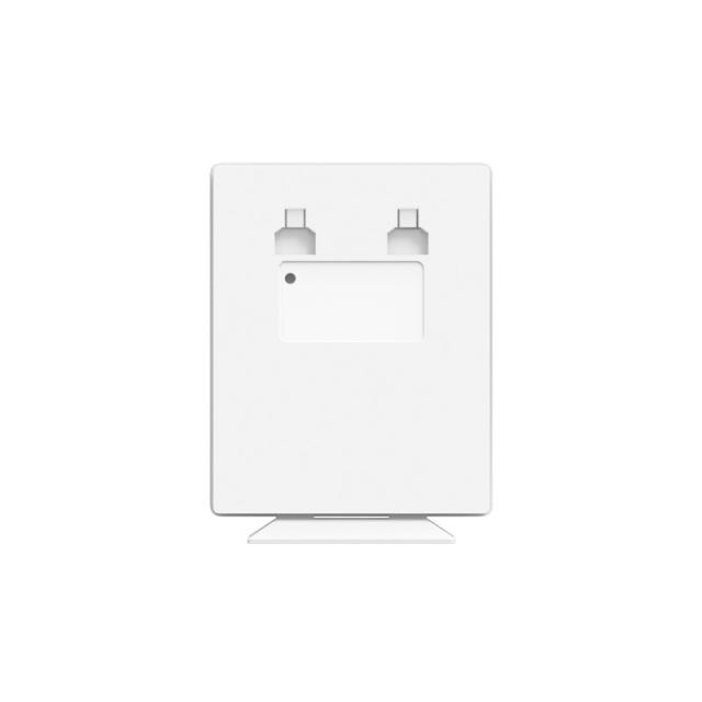 TP-Link - EAP650-DESKTOP punto de acceso inalámbrico 2976 Mbit/s Blanco Energía sobre Ethernet (PoE)