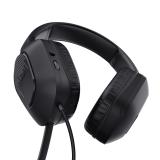 Trust - GXT 790 Auriculares Alámbrico Diadema Juego Negro