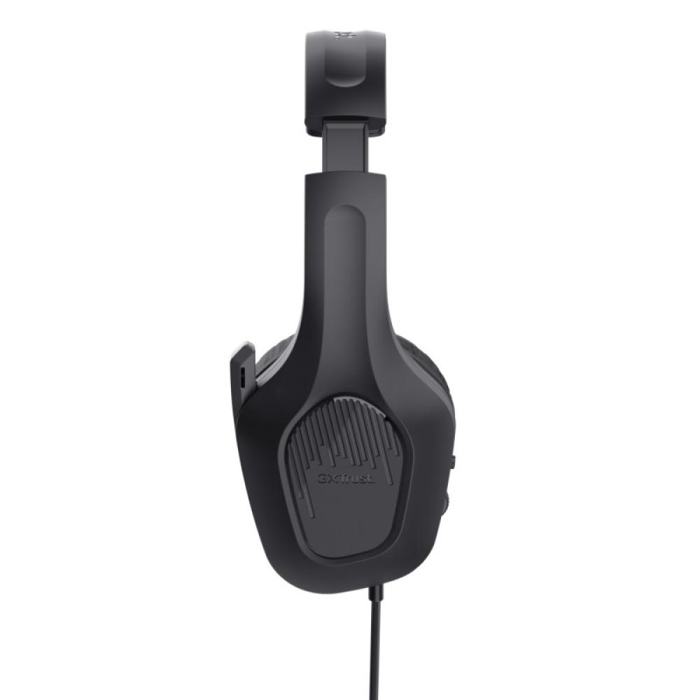 Trust - GXT 790 Auriculares Alámbrico Diadema Juego Negro