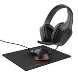 Trust - GXT 790 Auriculares Alámbrico Diadema Juego Negro