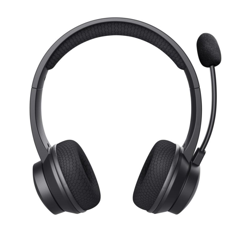 Trust - Ayda Auriculares Inalámbrico y alámbrico Diadema Llamadas/Música USB Tipo C Bluetooth Negro