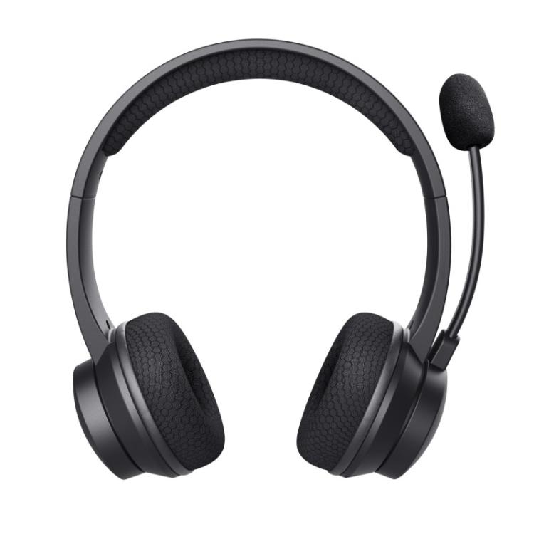Trust - Ayda Auriculares Inalámbrico y alámbrico Diadema Llamadas/Música USB Tipo C Bluetooth Negro