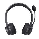 Trust - Ayda Auriculares Inalámbrico y alámbrico Diadema Llamadas/Música USB Tipo C Bluetooth Negro