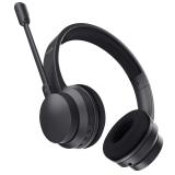 Trust - Ayda Auriculares Inalámbrico y alámbrico Diadema Llamadas/Música USB Tipo C Bluetooth Negro