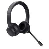 Trust - Ayda Auriculares Inalámbrico y alámbrico Diadema Llamadas/Música USB Tipo C Bluetooth Negro
