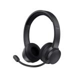 Trust - Ayda Auriculares Inalámbrico y alámbrico Diadema Llamadas/Música USB Tipo C Bluetooth Negro