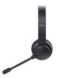 Trust - Ayda Auriculares Inalámbrico y alámbrico Diadema Llamadas/Música USB Tipo C Bluetooth Negro