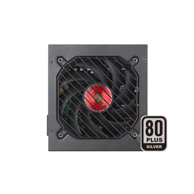 Mars Gaming - MPVU750SI, Fuente Alimentación ATX 750W, 10 Años Garantía, 80 Plus Silver, +87% Eficiencia, Tecnologías AI2-RPM, D
