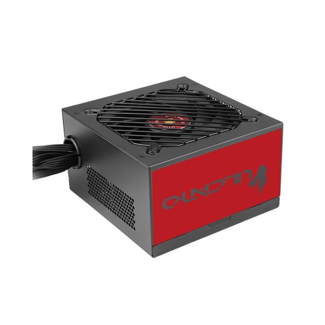Mars Gaming - MPVU750SI, Fuente Alimentación ATX 750W, 10 Años Garantía, 80 Plus Silver, +87% Eficiencia, Tecnologías AI2-RPM, D