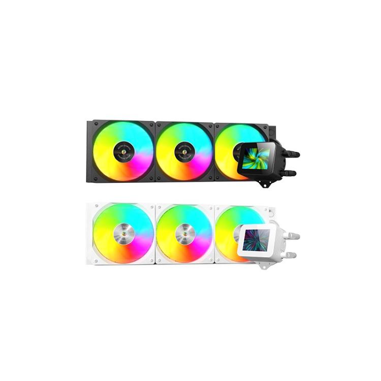 Mars Gaming - MLVISION360 sistema de refrigeración para ordenador Procesador Sistema de refrigeración líquida todo en uno 12 cm