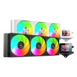 Mars Gaming - MLVISION360 sistema de refrigeración para ordenador Procesador Sistema de refrigeración líquida todo en uno 12 cm