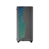 Mars Gaming - MC-VOLT, Caja Gaming ATX, Ventilador ARGB 120mm, Rejilla Frontal ARGB, Ventana Lateral Completa Cristal T - MCVOLT