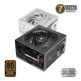 Mars Gaming - MPB650SI, Fuente Alimentación PC ATX 650W, 7 Años Garantía, 80Plus Bronze 230V, 90% Eficiencia, Ventilador SI Extr