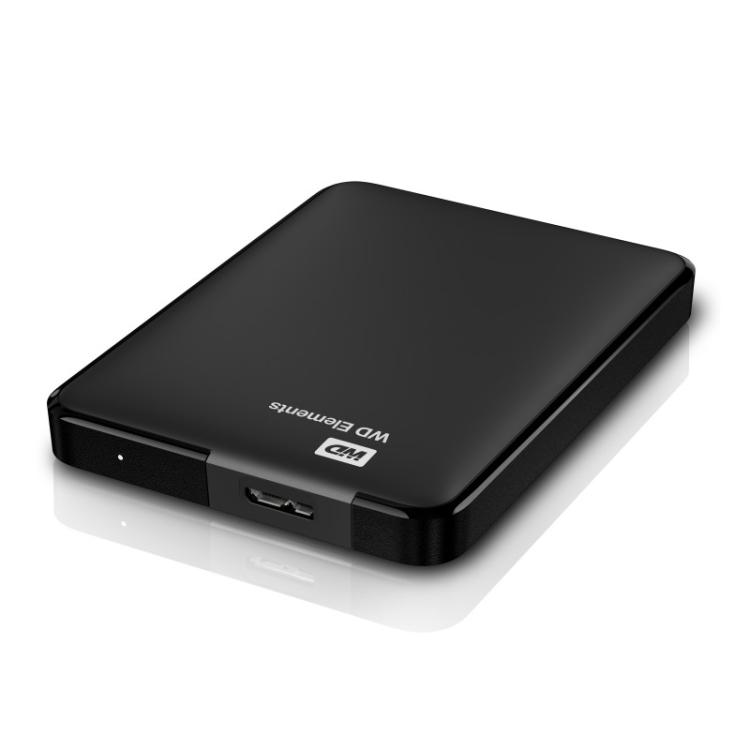Western Digital - Elements Portable disco duro externo 1 TB 2.5" Micro-USB B 3.2 Gen 1 (3.1 Gen 1) Negro