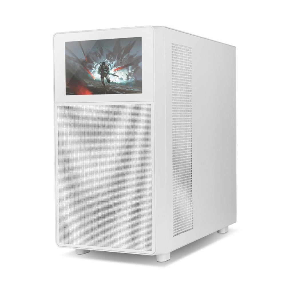 NOX - Hummer BIOS Midi Tower Blanco