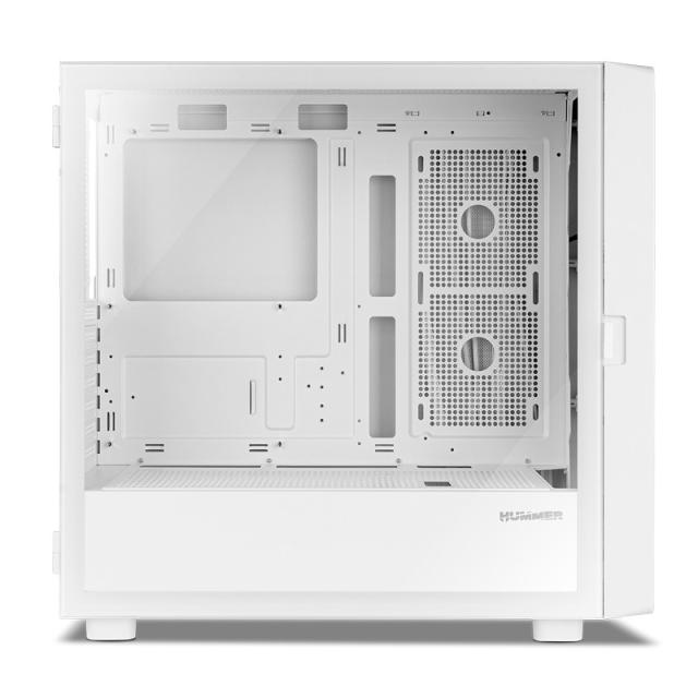 NOX - Hummer BIOS Midi Tower Blanco