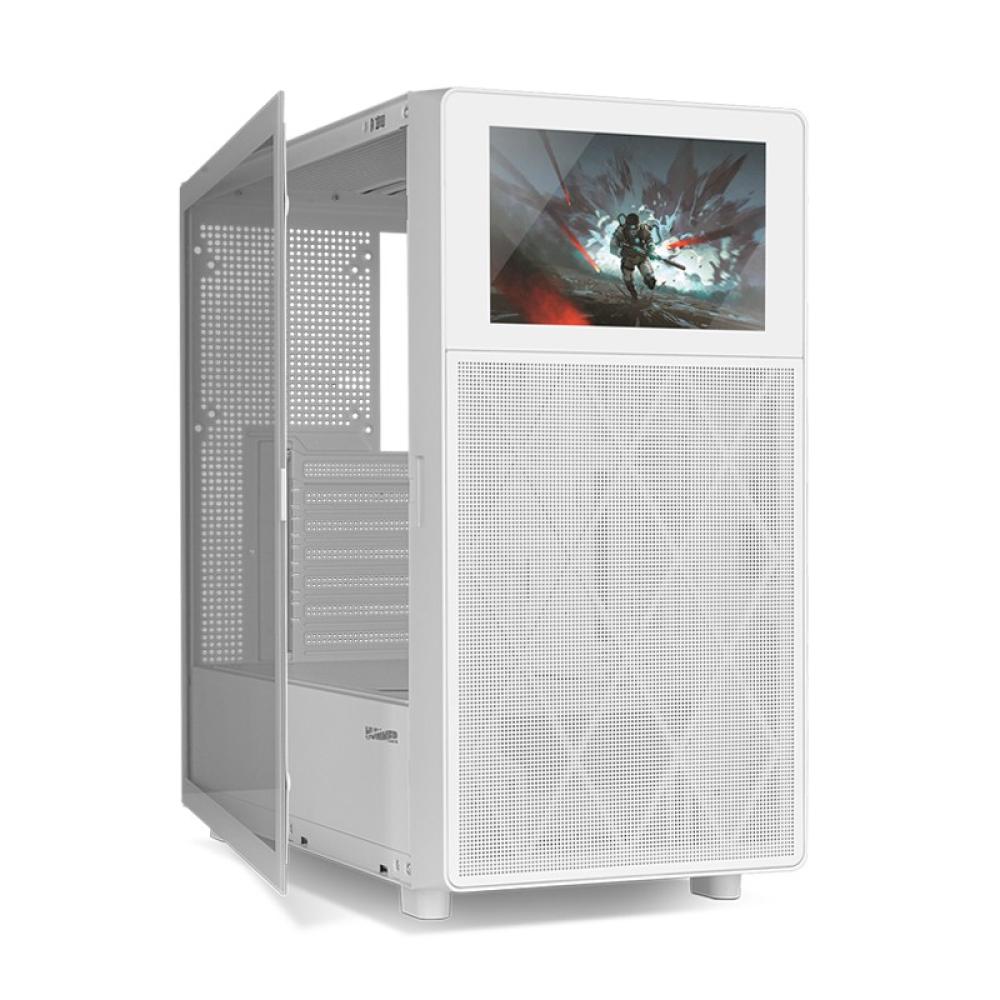 NOX - Hummer BIOS Midi Tower Blanco