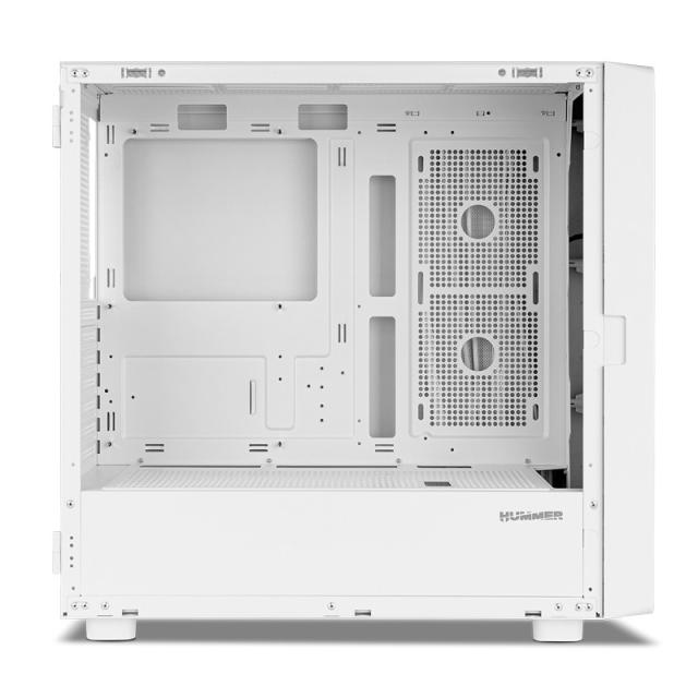NOX - Hummer BIOS Midi Tower Blanco