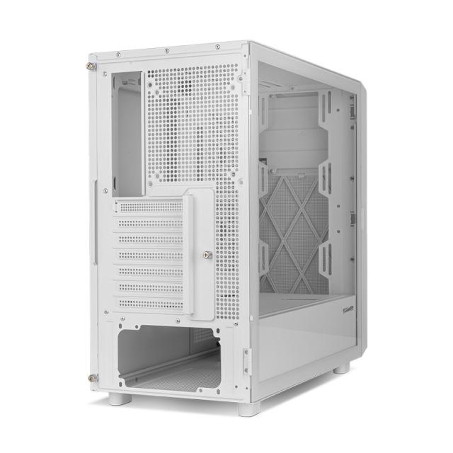 NOX - Hummer BIOS Midi Tower Blanco