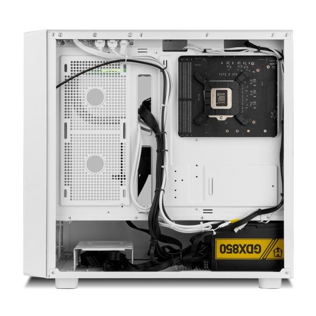 NOX - Hummer BIOS Midi Tower Blanco