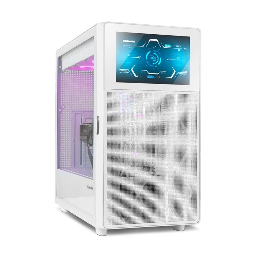 NOX - Hummer BIOS Midi Tower Blanco