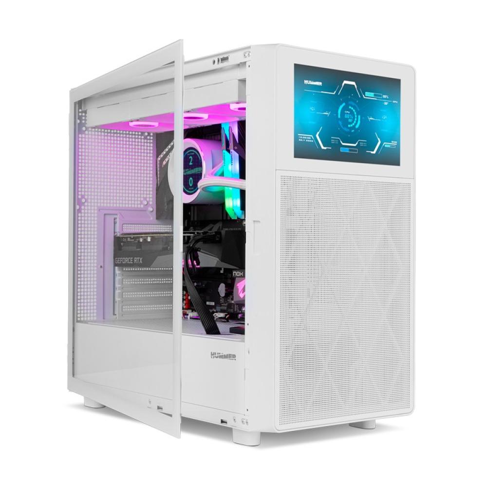 NOX - Hummer BIOS Midi Tower Blanco
