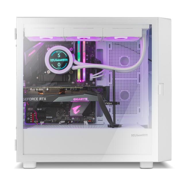 NOX - Hummer BIOS Midi Tower Blanco