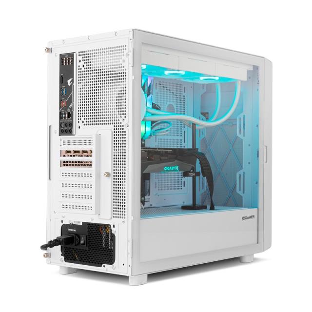 NOX - Hummer BIOS Midi Tower Blanco