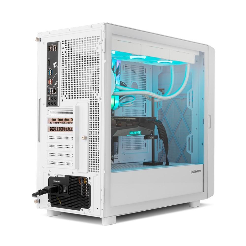 NOX - Hummer BIOS Midi Tower Blanco