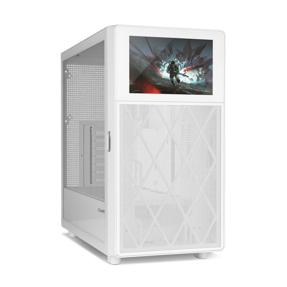 NOX - Hummer BIOS Midi Tower Blanco