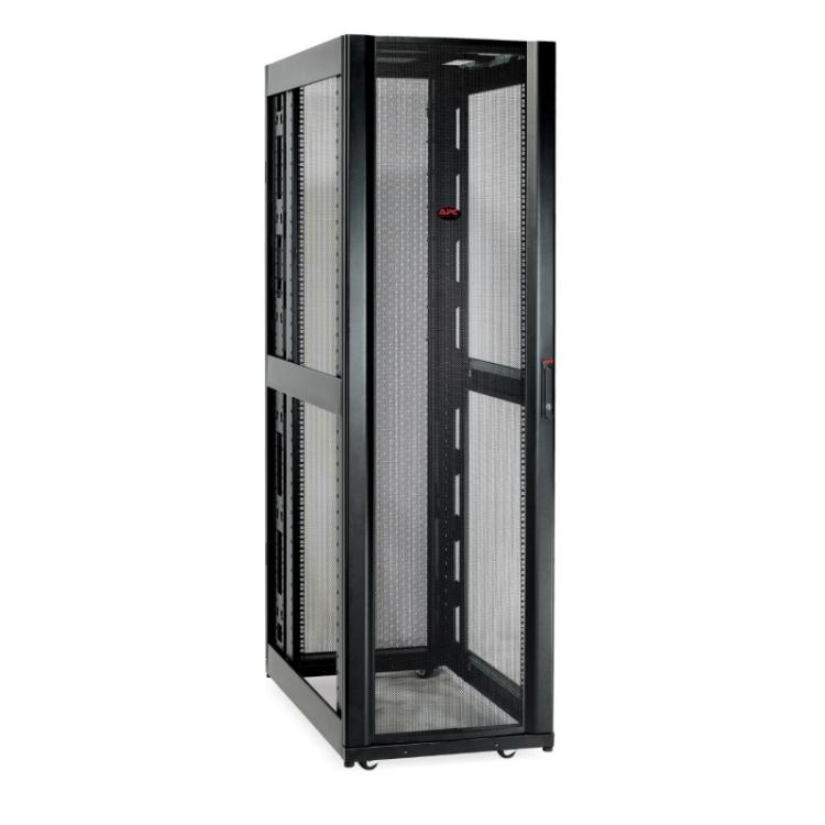 APC - AR3100X609 armario rack 42U Rack o bastidor independiente Negro