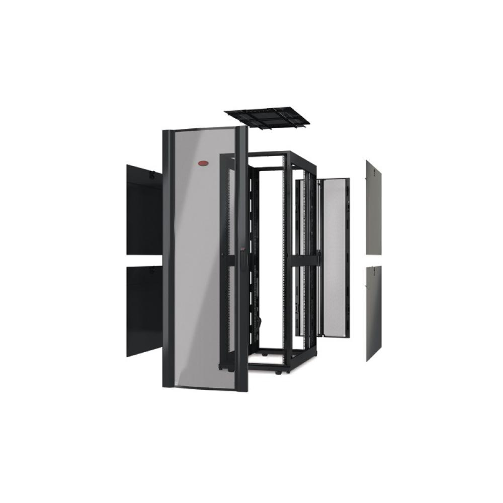 APC - AR3100X609 armario rack 42U Rack o bastidor independiente Negro
