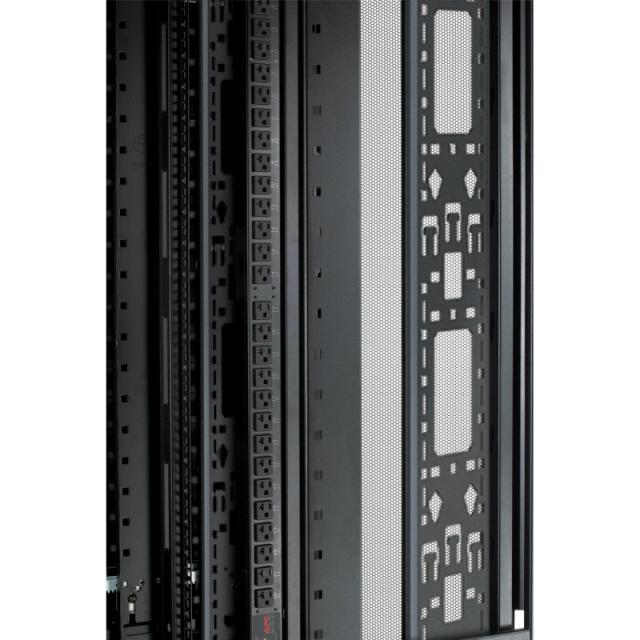 APC - AR3100X609 armario rack 42U Rack o bastidor independiente Negro