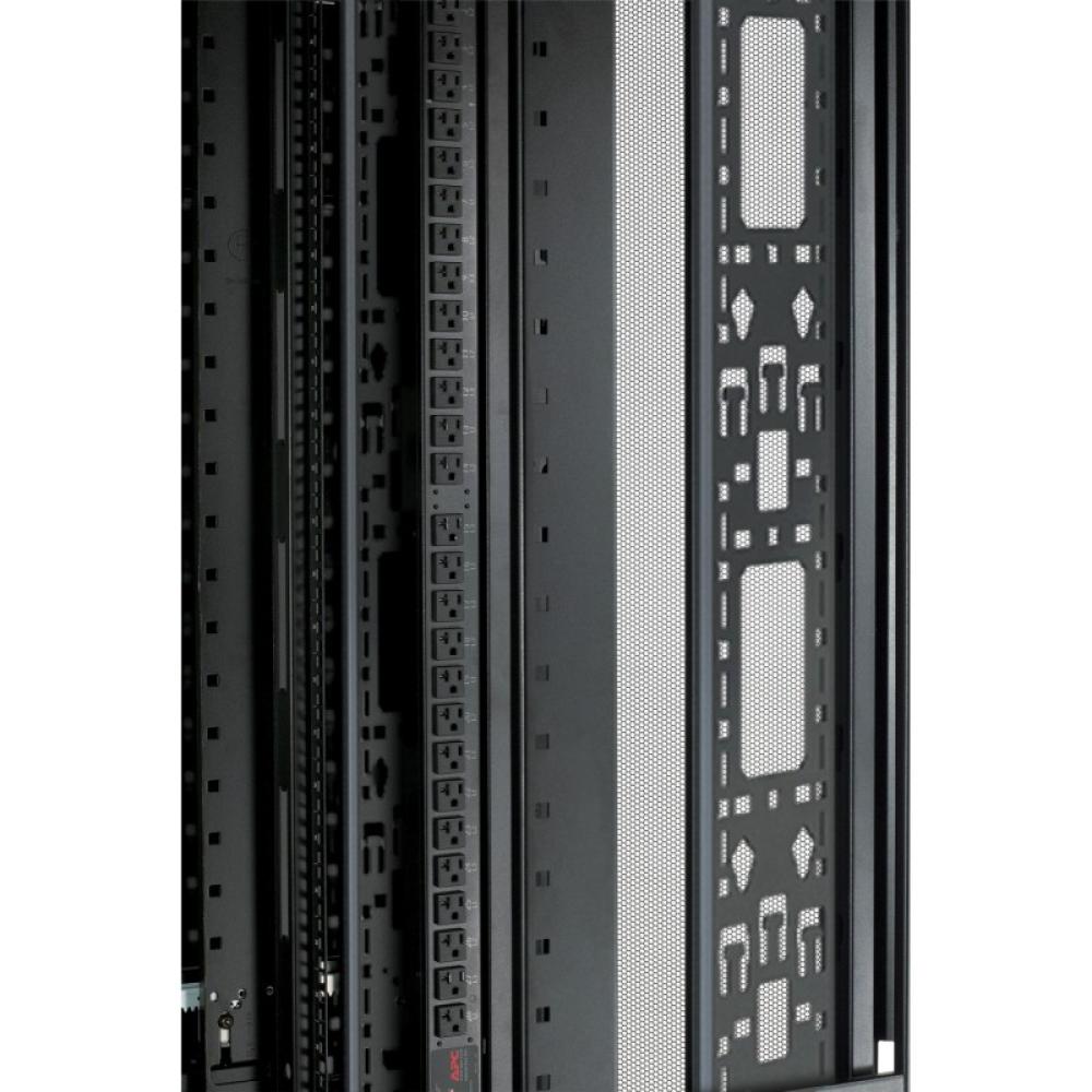 APC - AR3100X609 armario rack 42U Rack o bastidor independiente Negro